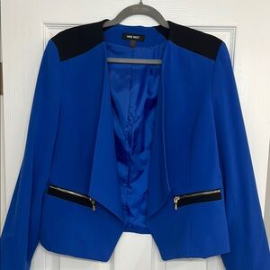 Nine West Women's Blue Blazer